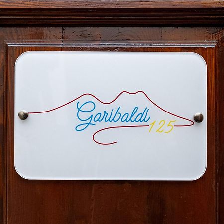 Garibaldi 125 Hotel Napoli Exterior foto