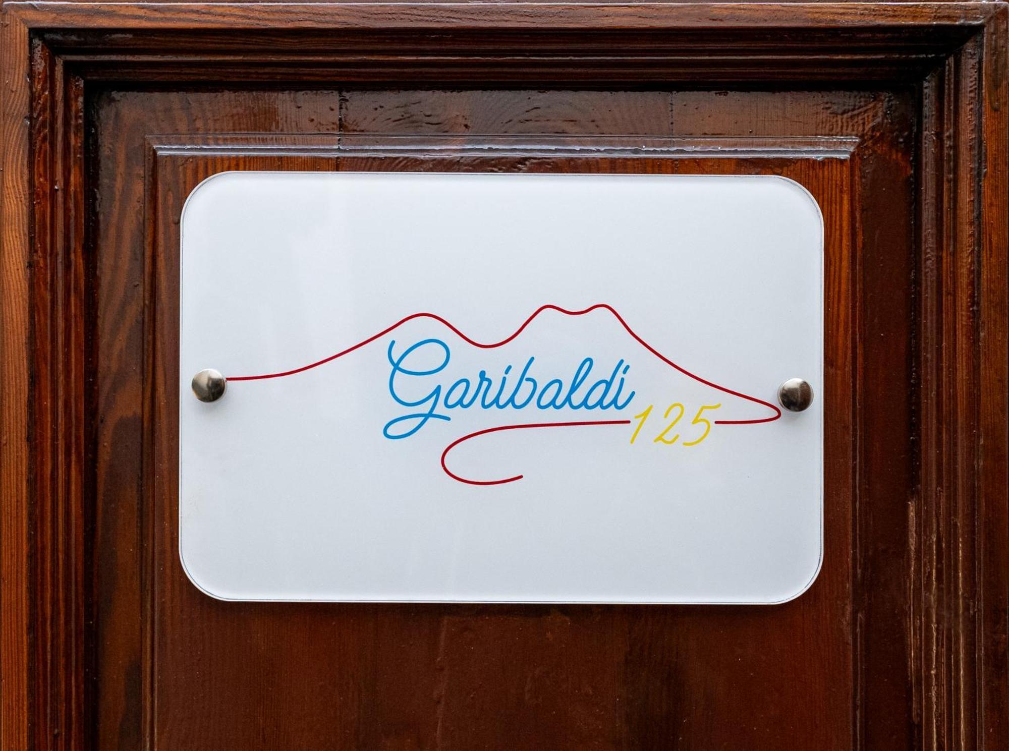 Garibaldi 125 Hotel Napoli Exterior foto