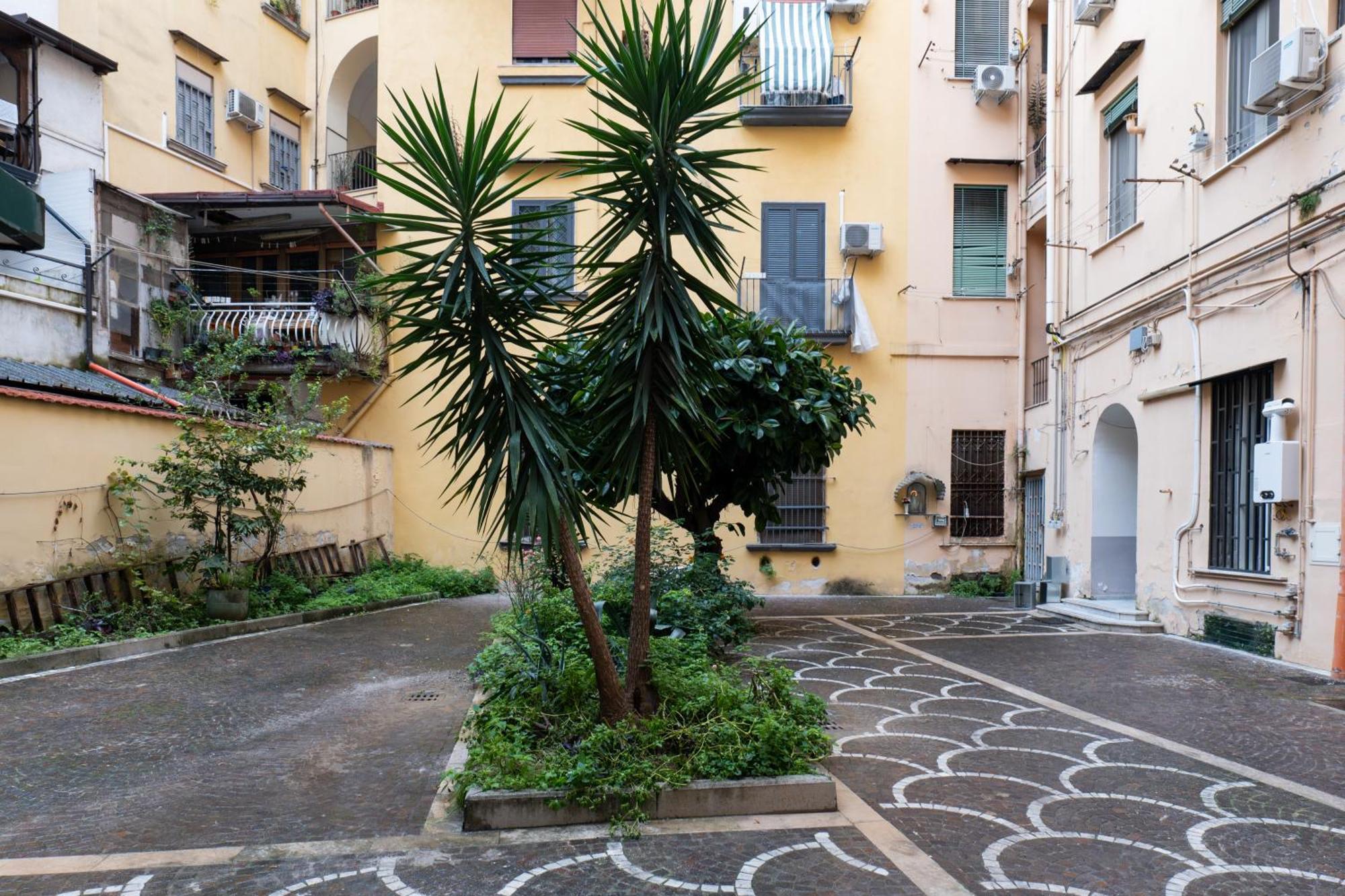 Garibaldi 125 Hotel Napoli Exterior foto